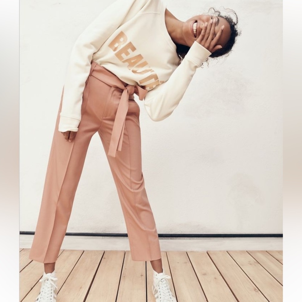 J Crew BEAUTE' sweatshirt